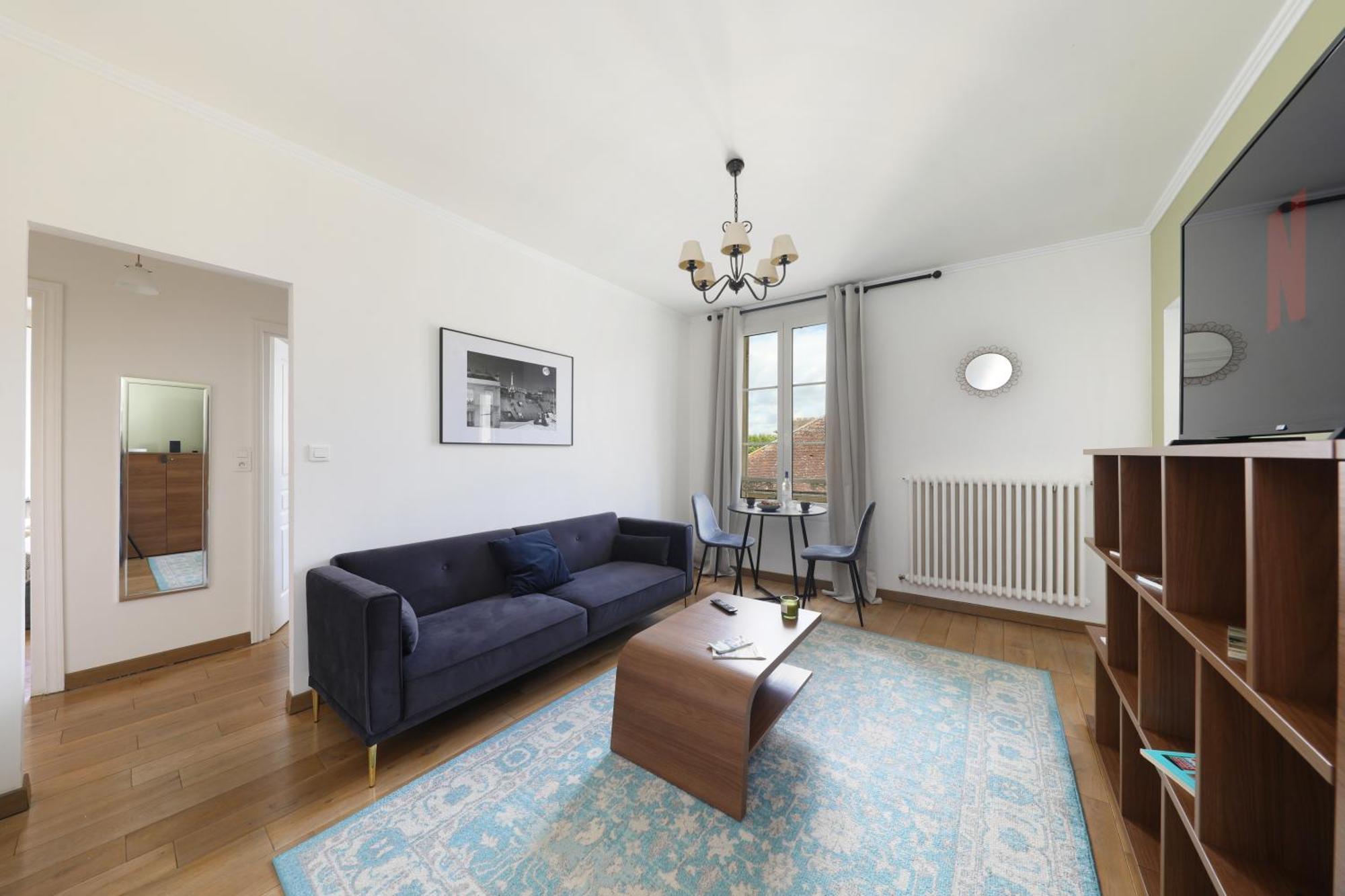 Charmant Appartement Dans Le Centre Ville, A 2 Minutes Du Palais Compiègne Екстериор снимка