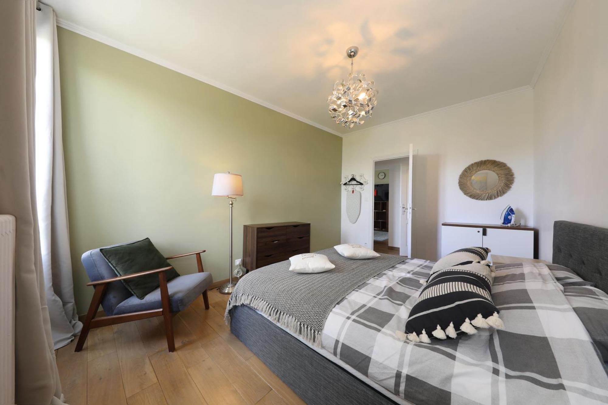 Charmant Appartement Dans Le Centre Ville, A 2 Minutes Du Palais Compiègne Екстериор снимка