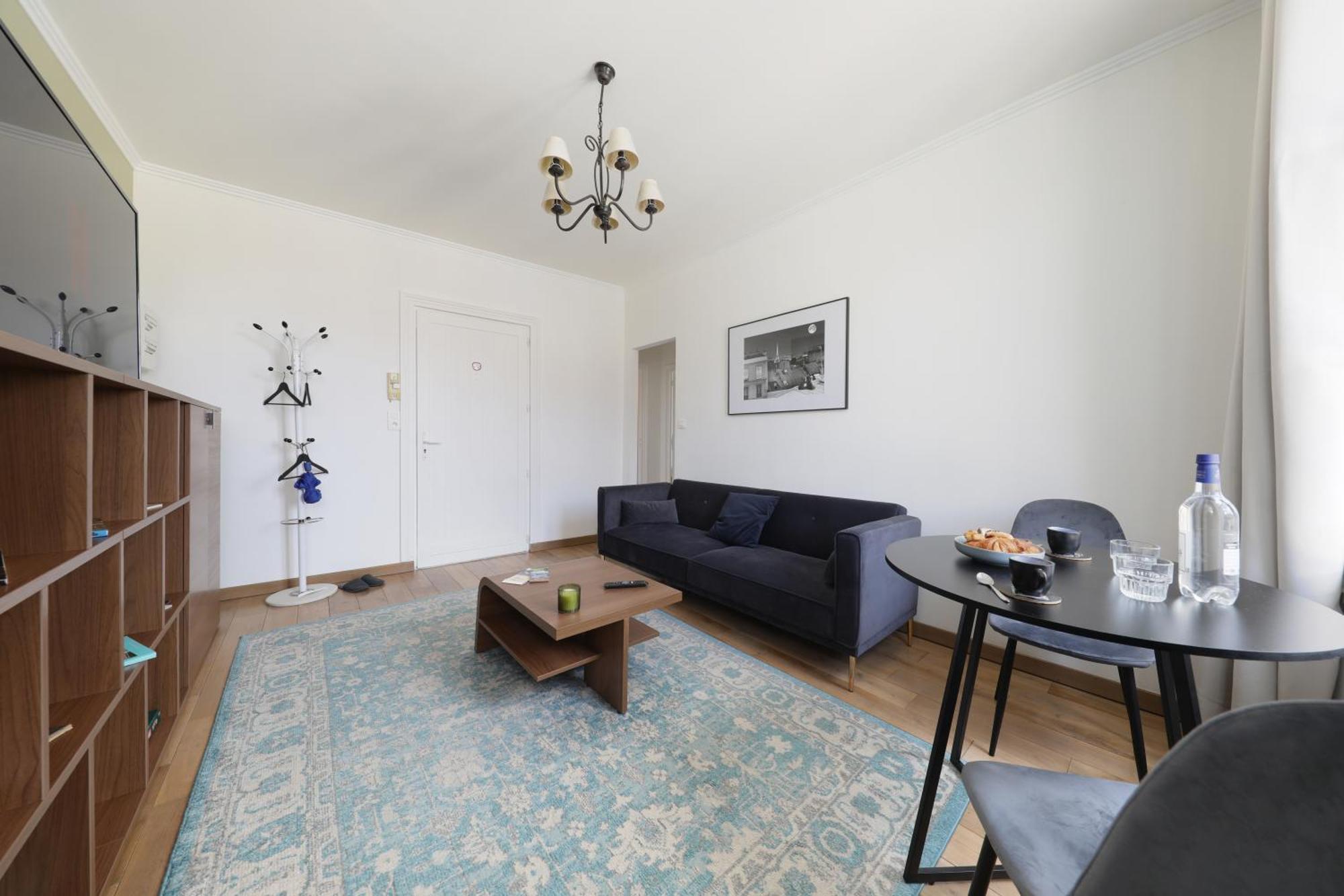 Charmant Appartement Dans Le Centre Ville, A 2 Minutes Du Palais Compiègne Екстериор снимка