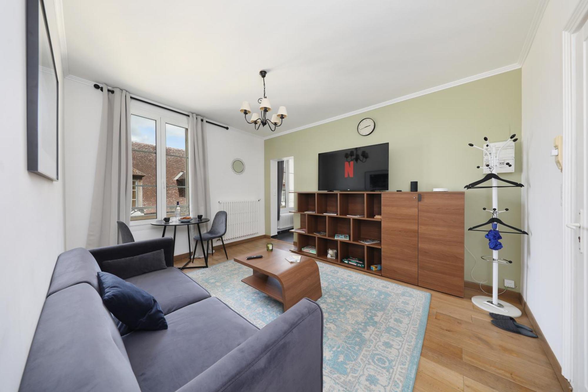 Charmant Appartement Dans Le Centre Ville, A 2 Minutes Du Palais Compiègne Екстериор снимка