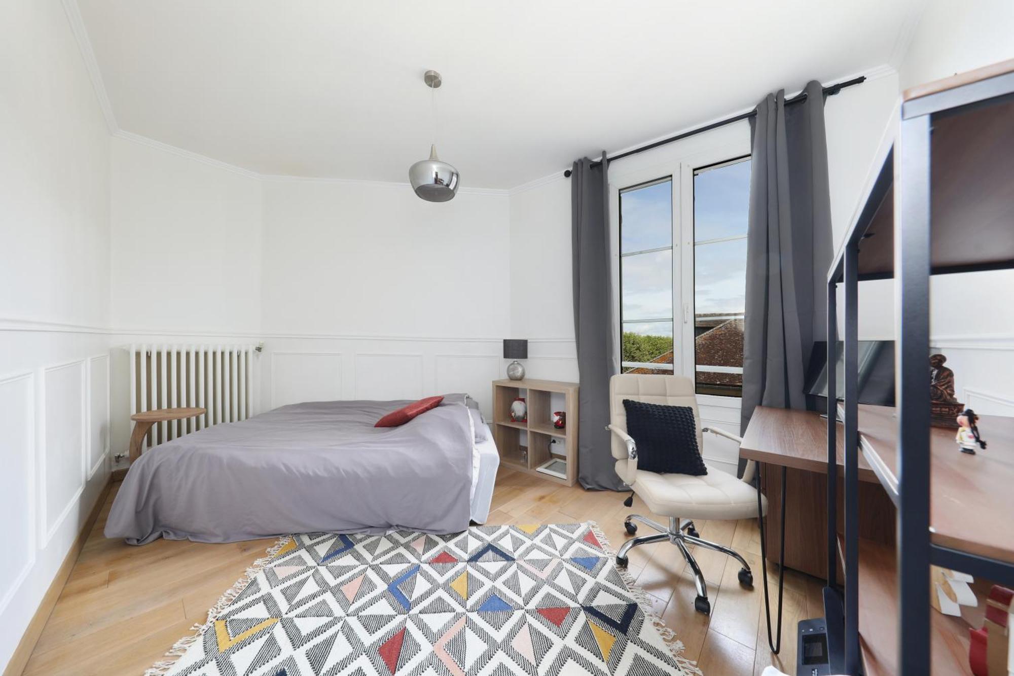 Charmant Appartement Dans Le Centre Ville, A 2 Minutes Du Palais Compiègne Екстериор снимка